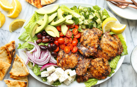 Grilled Chicken Salad