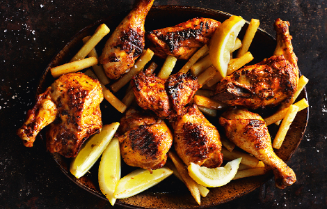 Piri Piri Chicken Dishes